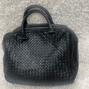 Bottega Veneta Black Laptop Bag